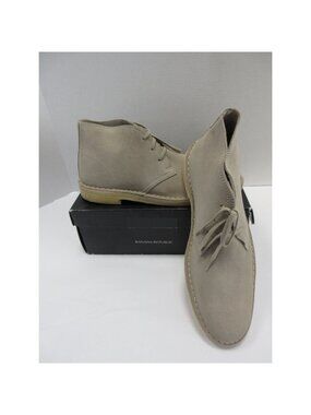 Banana Republic Boots 11 M Sahara Chukka Suede Leather Desert Y2K NEW